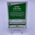 John Collins 2022 Donruss Purple Press Proof #’d 51/199