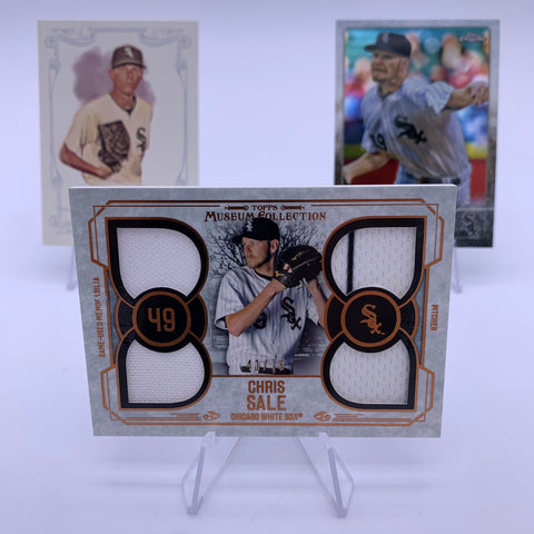 Chris Sale 2015 Topps Museum Primary Pieces Quad Relic #’d 41/75