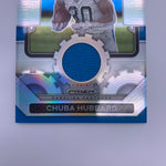 Chubba Hubbard 2021 Prizm Rookie Gear