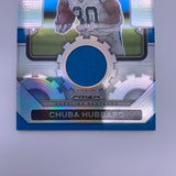 Chubba Hubbard 2021 Prizm Rookie Gear