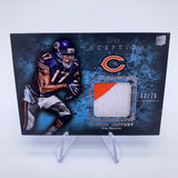 Alshon Jeffery 2012 Topps Inception Rookie Patch #’d 53/75