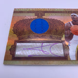 Serge Ibaka 2010 Panini Gold Standards Gold Crowns Auto Relic #’d 131/199