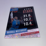 Russell Westbrook 2008 Press Pass Reflectors Gold #'d 161/250