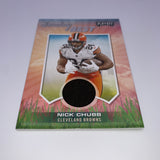 Nick Chubb 2021 Playoff Sunday Best Relic