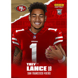 Panini Instant 2021 NFL Draft Day 7-Card Set