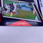 Ceedee Lamb 2021 Rookies & Stars Red Blue Holo #’d 21/35