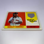 Hanley Ramirez 2018 Topps Heritage Clubhouse Collection Relic