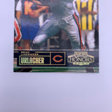 Brian Urlacher 2003 Playoff Honors X’s #’d 186/250 Bundle