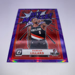 Damian Lilliard 2020 Optic My House Purple Prizm