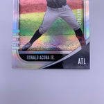 Ronald Acuña Jr 2021 Absolute Silver Holo #’d 170/199