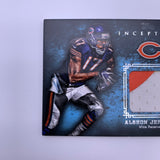 Alshon Jeffery 2012 Topps Inception Rookie Patch #’d 53/75