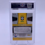 PSA 9 Neymar Jr 2018 Prizm World Cup PSA 9