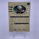 Ricky Williams/Deuce McAllister 2001 Upper Deck Two of a Kind Dual Relic