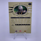 Ricky Williams/Deuce McAllister 2001 Upper Deck Two of a Kind Dual Relic