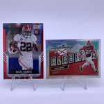 Najee Harris 2021 Score RC Red Dot Sparkle #’d 439/460