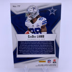 Ceedee Lamb 2021 Rookies & Stars Red Blue Holo #’d 21/35