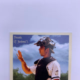 Jorge Posada 2009 Upper Deck Goodwin Champions Relic