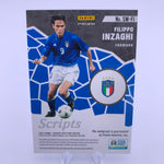 Filippo Inzaghi 2020 Mosaic Euro Scripts Prizm