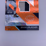 Brian Urlacher 2016 Unparalleled Dual Relic #’d /25