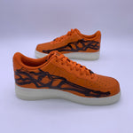 Nike Air Force 1 ‘07 QS “Orange Skeleton”