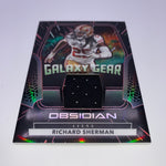 Richard Sherman 2020 Obsidian Galaxy Gear Electric Etch #’d 08/10