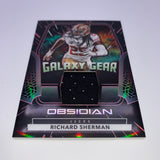 Richard Sherman 2020 Obsidian Galaxy Gear Electric Etch #’d 08/10