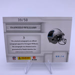 DeAngelo Williams 2009 Prestige Preferred Auto #’d 39/50