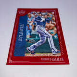 Freddie Freeman 2021 Topps Green Ice #’d 63/499