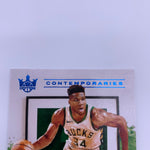 Giannis Antetokounmpo 2020 Court Kings Contemporaries Blue Parallel #’d /99