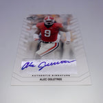 Alec Ogletree Rookie Autograph Lot