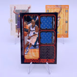 Antawn Jamison 2006 Bowman Dual Relic #’d /249