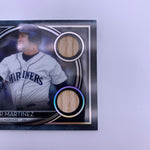 Edgar Martinez 2020 Topps Tribute Triple Relic #’d /150