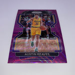 Austin Reaves 2021 Prizm RC Purple Wave Prizm