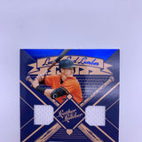 Austin Hays 2019 Leather & Lumber Triple Jersey Relic