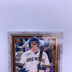 Christian Yelich 2021 Museum Collection Meaningful Materials #’d 31/35