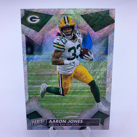 Aaron Jones 2019 Panini Day Rapture Shimmer #’d /10