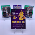 Jordan Clarkson 2014 Panini Threads Wood Rookie