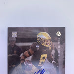 Jevon Holland 2021 Luminance RC Auto #’d 45/100