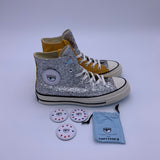 Chiara Ferragni x Converse Chuck 70 “Yellow Silver”