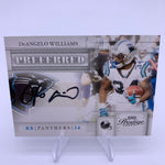 DeAngelo Williams 2009 Prestige Preferred Auto #’d 39/50