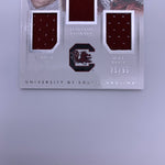 Clowney/Davis/Shaw 2015 National Treasures Triple Relic #’d 25/99