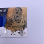 Iman Shumpert 2013 Court Kings Sketches & Swatches #’d 50/199