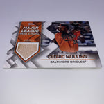 Cedric Mullins 2022 Topps Green Ice #’d 392/499 + Major League Materials