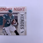 Brian Westbrook 2009 Donruss Classics Monday Night Heroes #’d 162/199