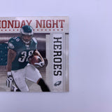 Brian Westbrook 2009 Donruss Classics Monday Night Heroes #’d 162/199