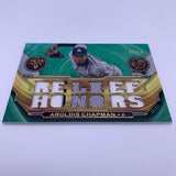 Aroldis Chapman 2019 Topps Triple Threads Relief Honors #’d 02/18