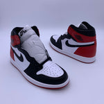 Air Jordan 1 Retro High OG “Black Toe”