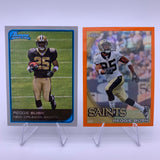 Reggie Bush 2006 Bowman RC Bundle