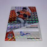 Keegan Akin 2021 Mosaic Rookie Autograph