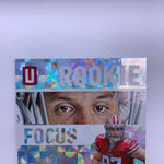 Nick Bosa 2019 Panini Unparalleled Rookie Focus Prizm #’d 06/25